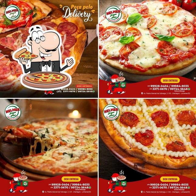 Helmer Pizzas e Lanches