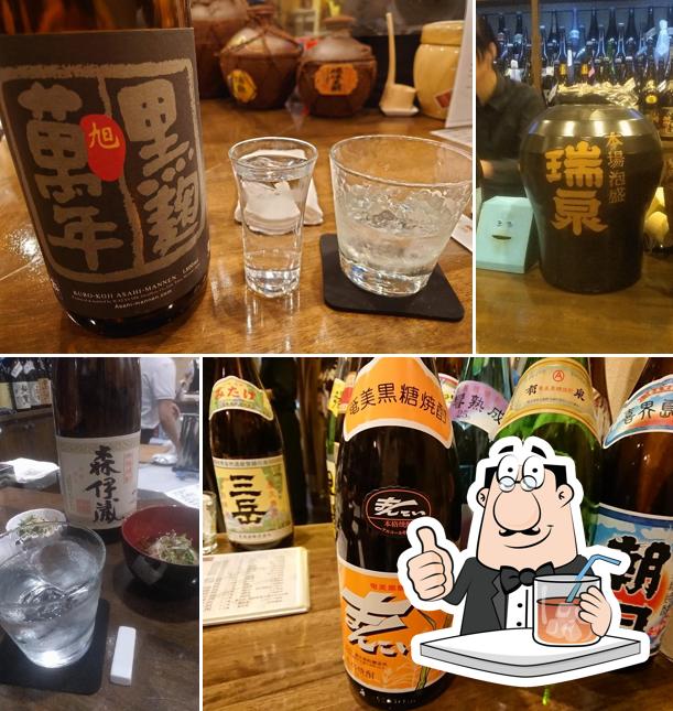 焼酎BAR 香音