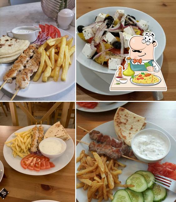 Еда в "Гиросе"