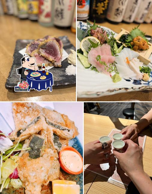 Tototon Japanese Sake Fish [Kamata Izakaya]