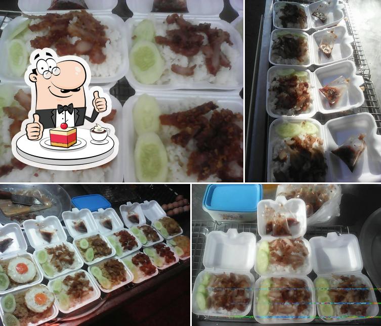 ข้าวหมูทอดน้ำพริกเผา