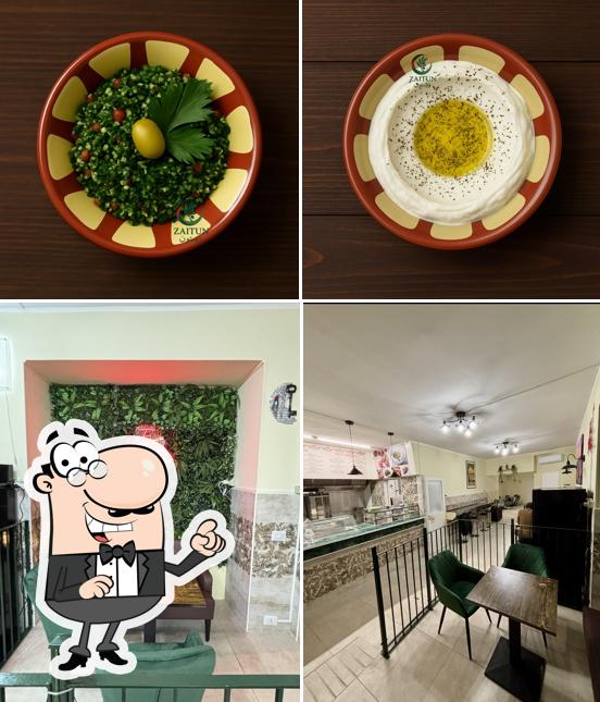 Zaitun cucina palestinese & libanese