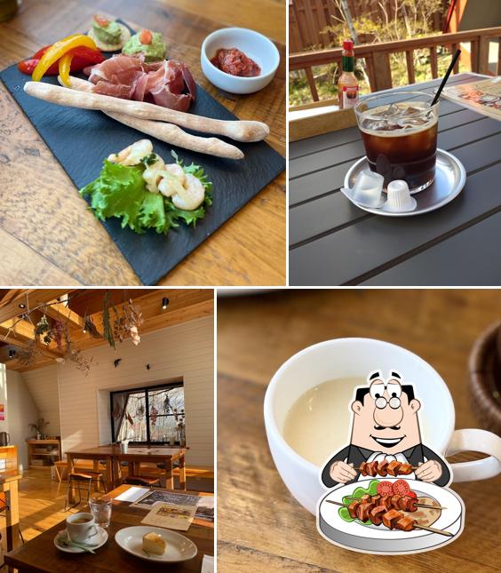 赤い三角屋根 イタリアンカフェ