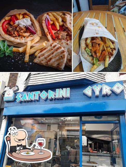 Santorini Gyro