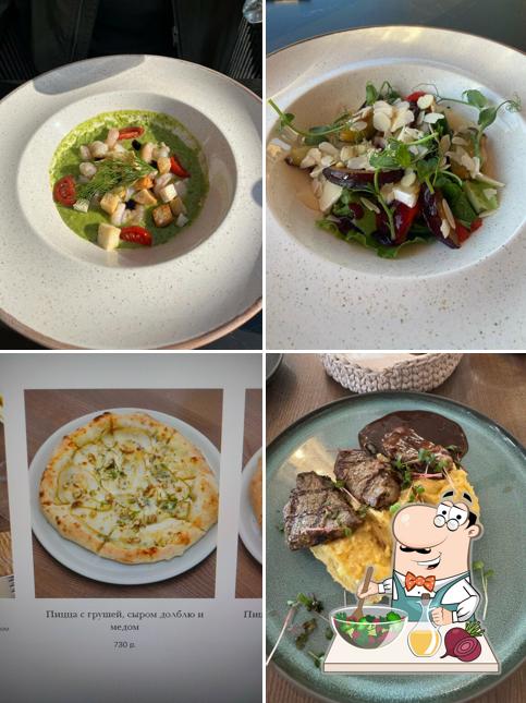 Свекольный салат в "Соул"