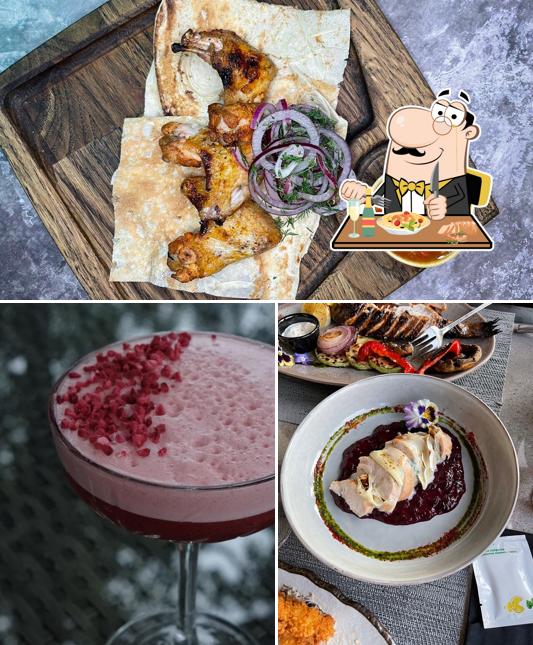 Блюда в "Vivant"