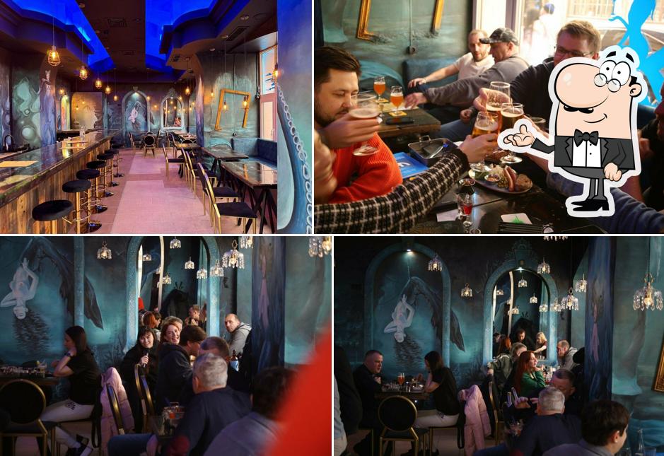 Интерьер "Зов Сирен"