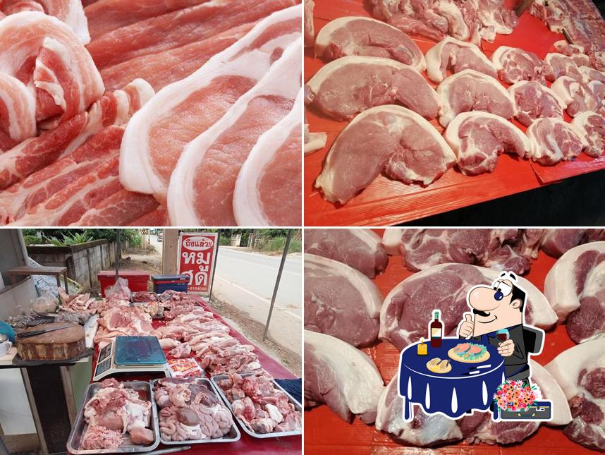 ร้านโอ๋&มัด หมูสด