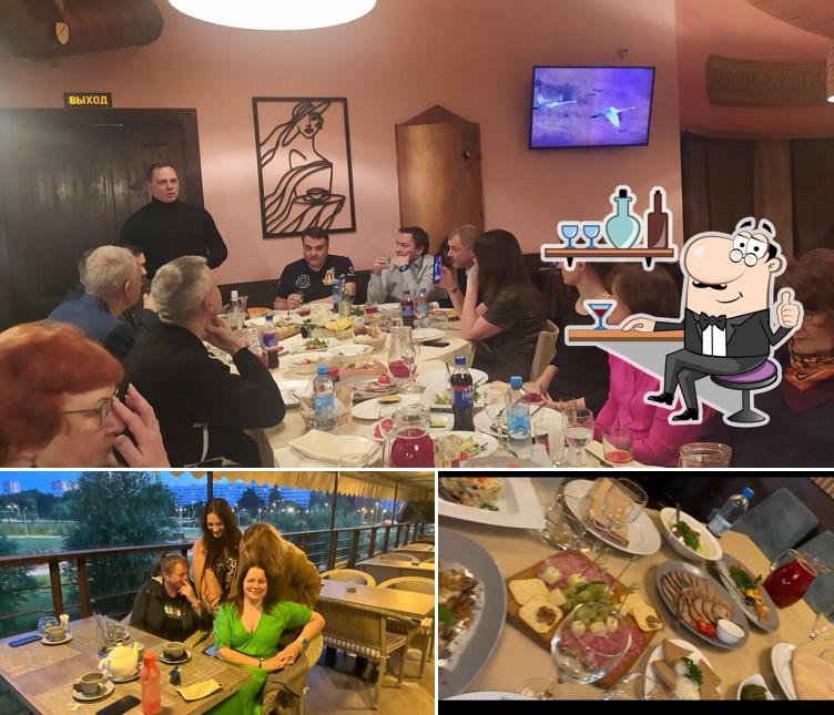 Забронируйте столик в "Бадене Баден"