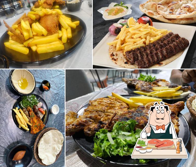 مطعم مشويات الهرماس