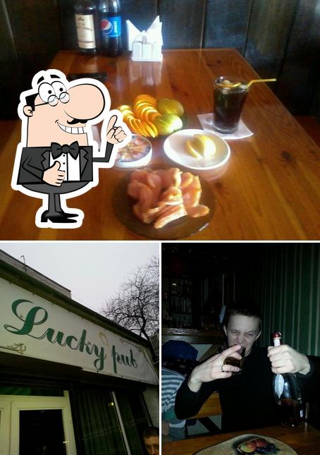 Lucky pub