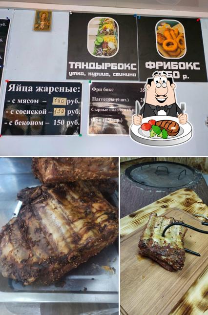 Мясо в тандыре у Аркадия