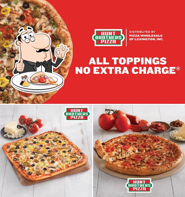 Hunt Brothers Pizza