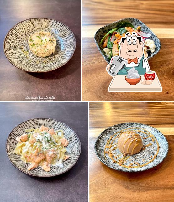 Les coudes sur la table
