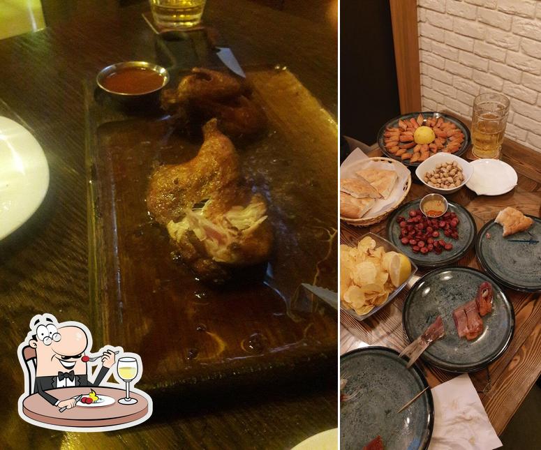 Блюда в "Матч"