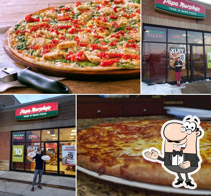 Papa Murphy's Take 'N' Bake Pizza