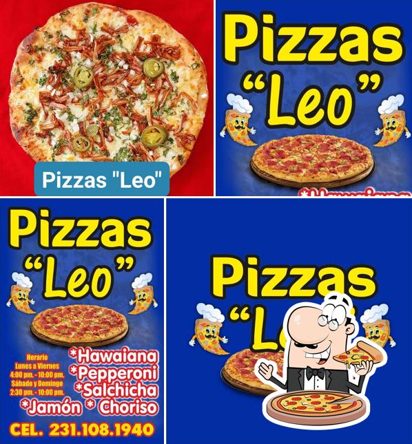 Pizzas "Leo"