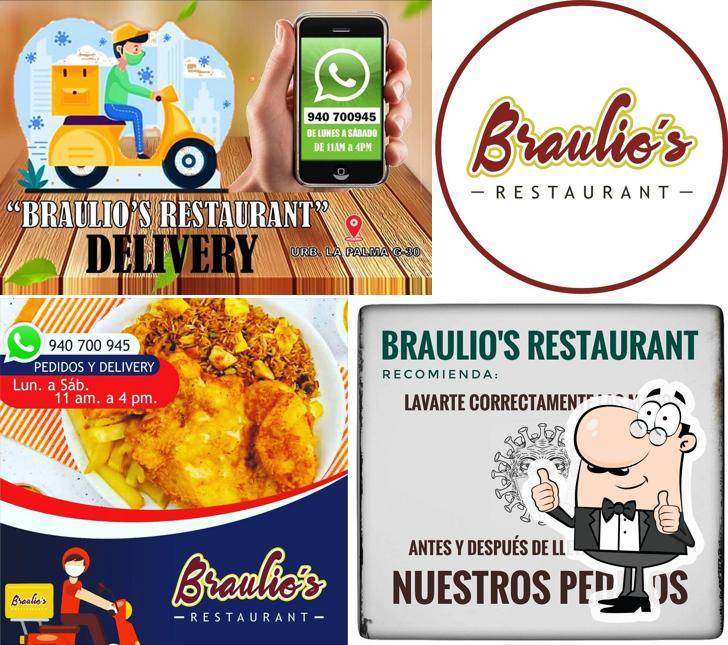 BRAULIO'S RESTAURANT