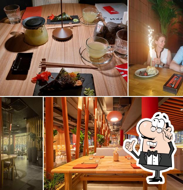 Забронируйте столик в "Тануки"