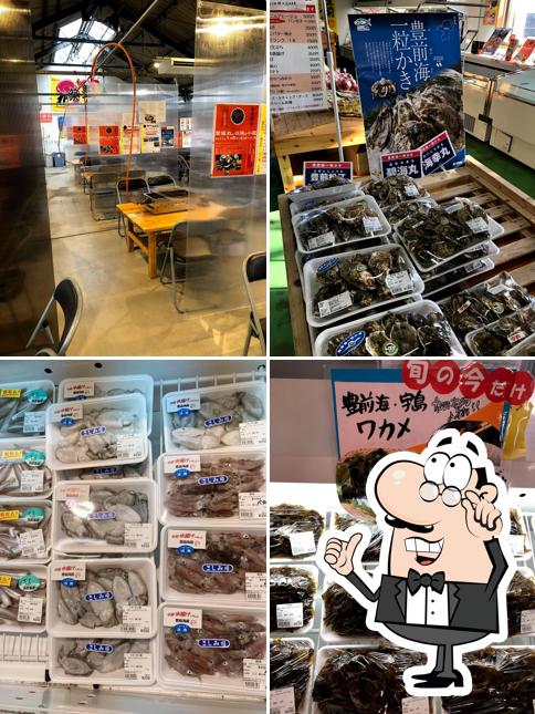 うみてらす豊前 豊築漁協直売所｢四季旬海｣