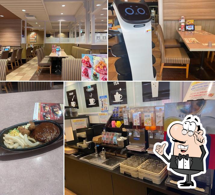 ガスト 白河店