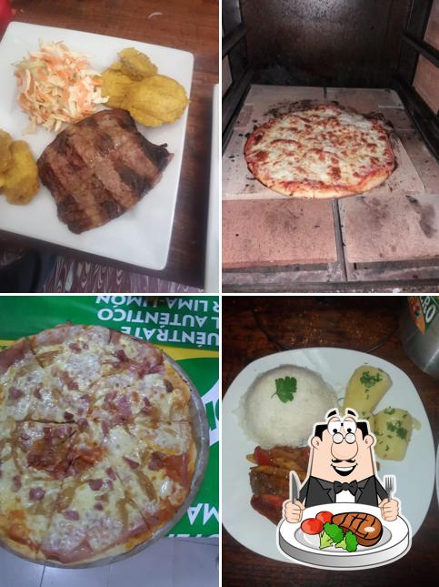 Restaurante El padrino.