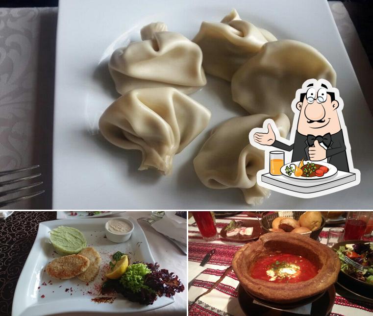 Блюда в "Трактир Купце Сарибане"