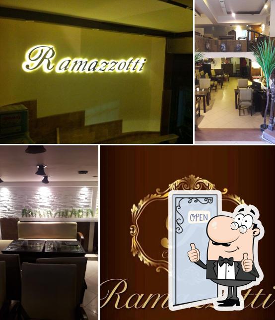 Ramazzotti caffe