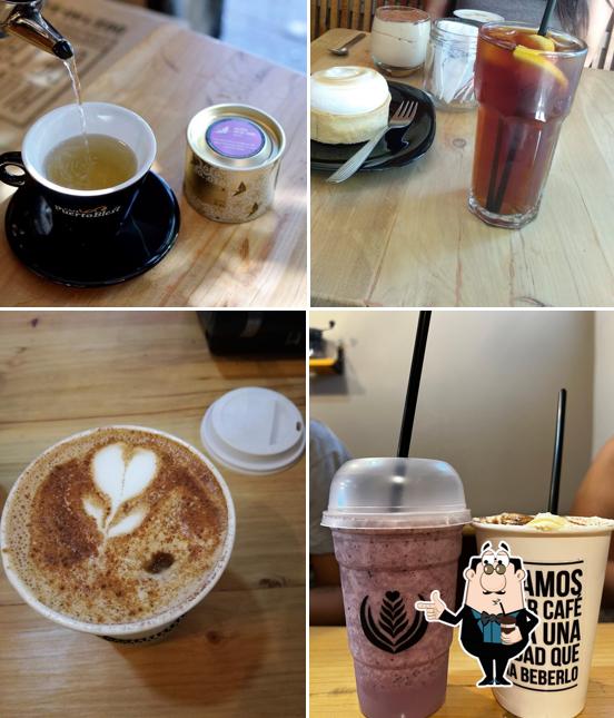 Latte Cafeteria de Especialidad