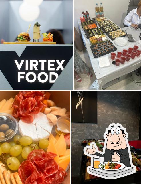 Блюда в "Moscow Food"