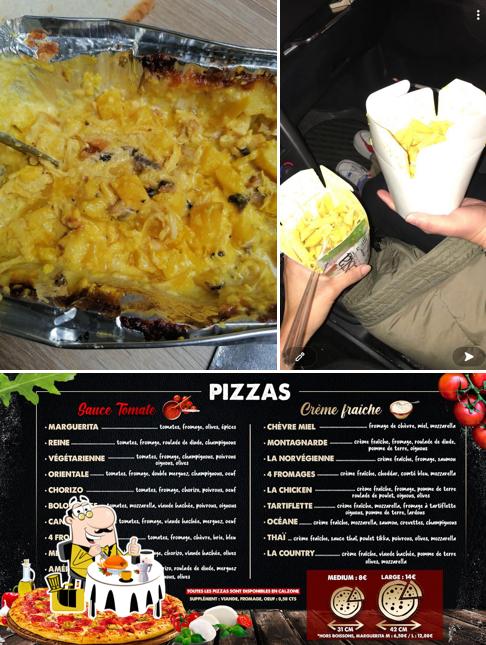 Pasta Pizza