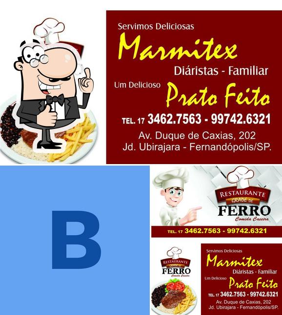 Bar E Restaurante Grade De Ferro Fernandópolis SP