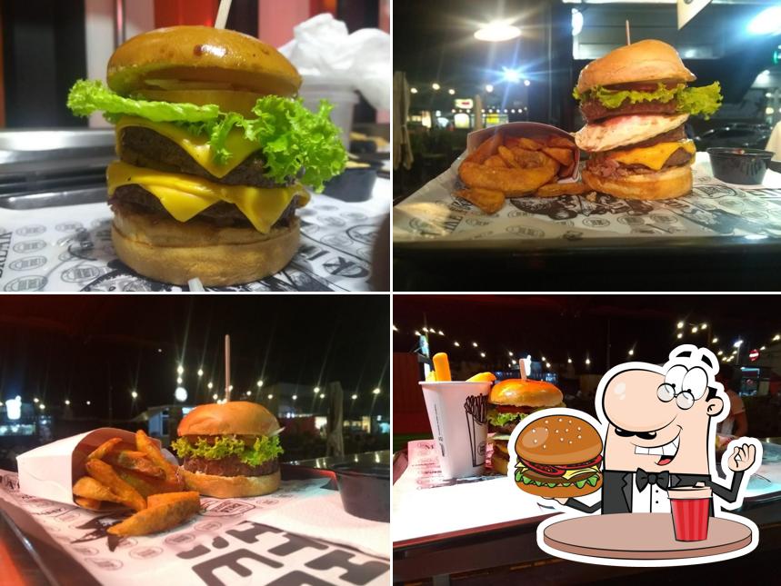 Burger Stack Buga