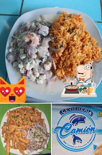 Cevichería Camión