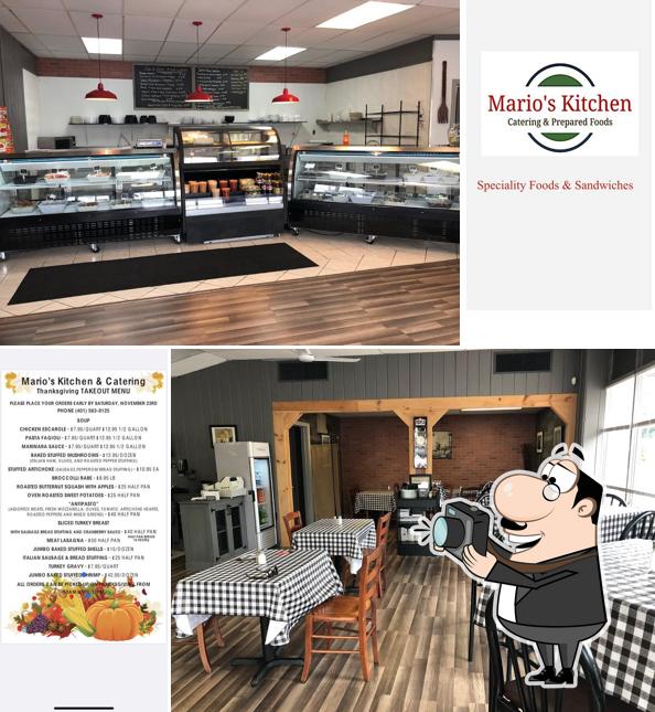 Mario's Kitchen & Catering