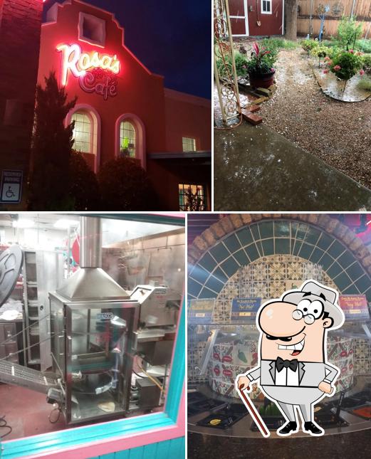 Rosa's Café & Tortilla Factory