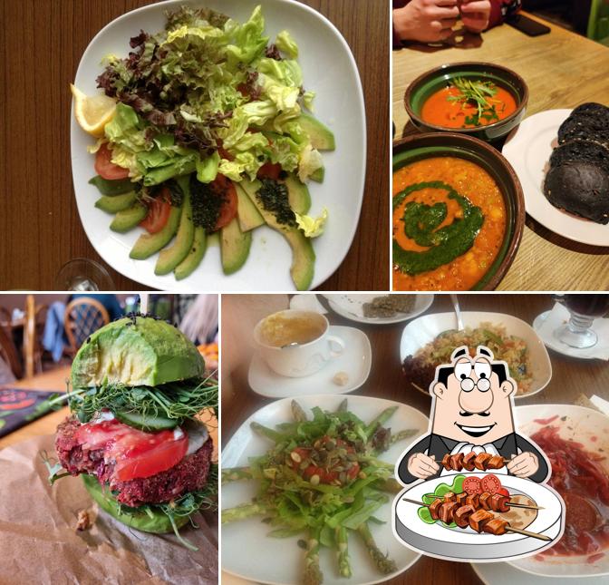 Еда в "Авокадо"