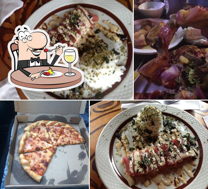 Tiki Man Pizza