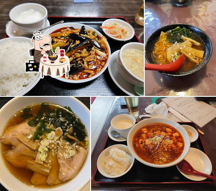 中国料理 明湘園 八幡宿店