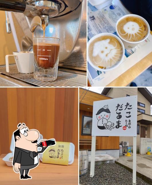 自然派たこ焼き たこだるま
