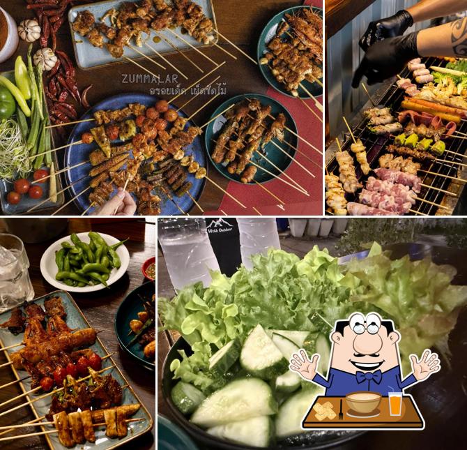 ซุ้มหม่าล่า - อร่อยเด็ด เผ็ดซัดไม้