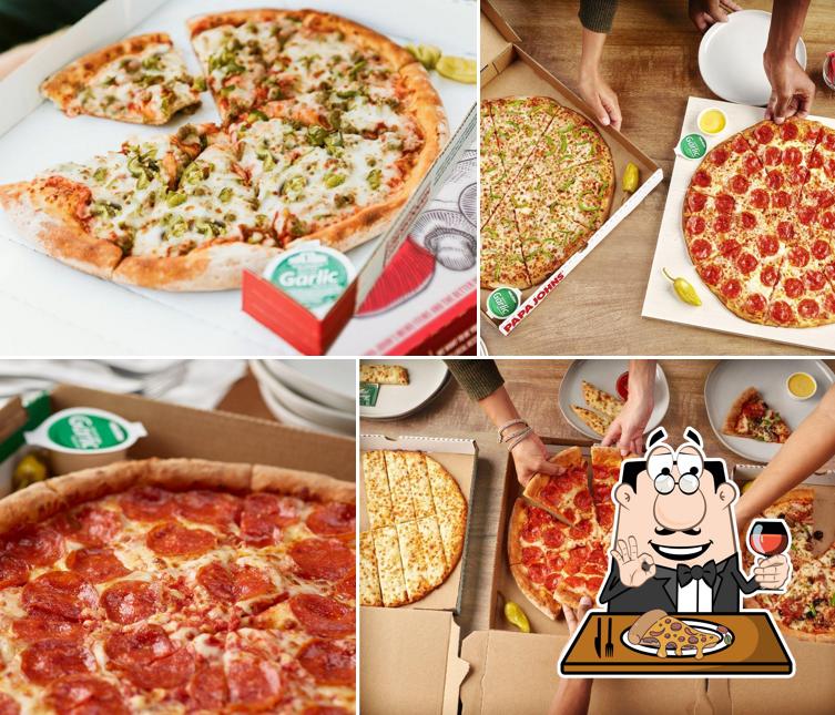 Papa Johns Pizza