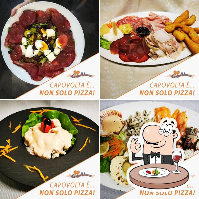 Блюда в "Pizzeria Ristorante Capovolta"