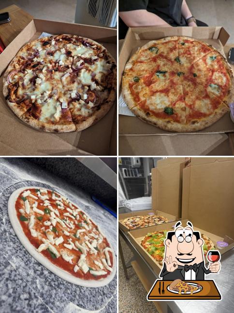 Flame & Stone Pizza
