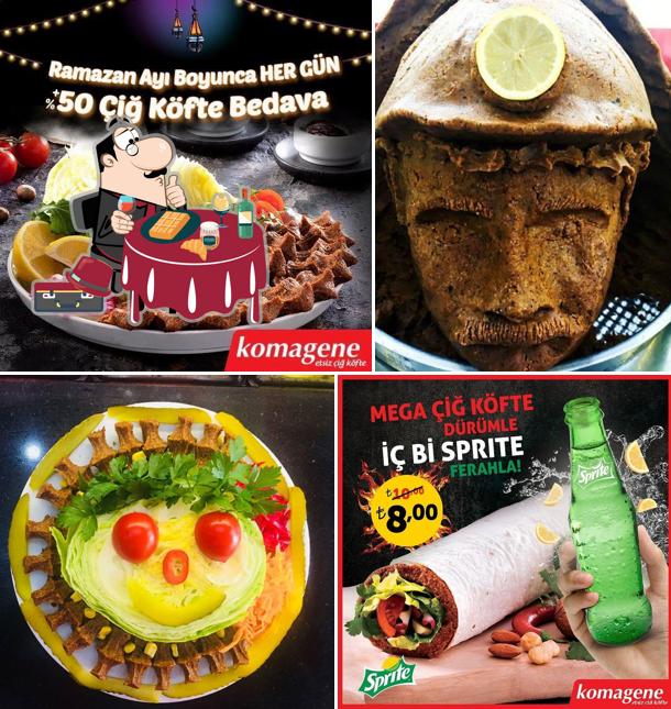 Komagene Etsiz Çiğ Köfte