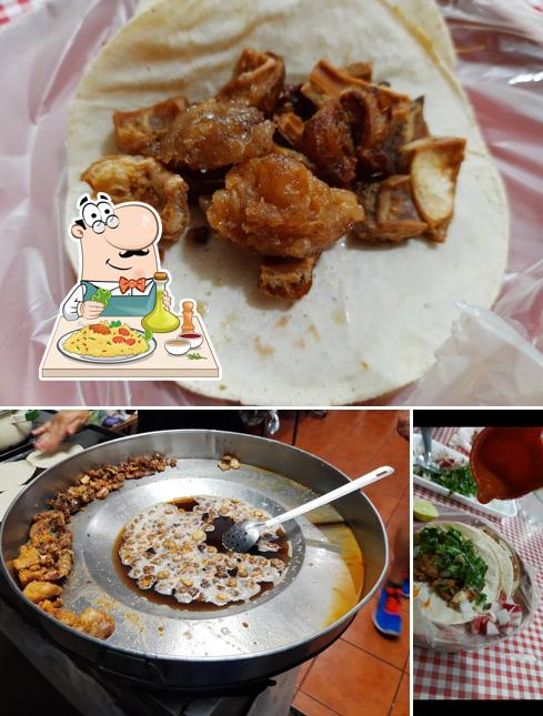 Tacos de tripa Doña Lety