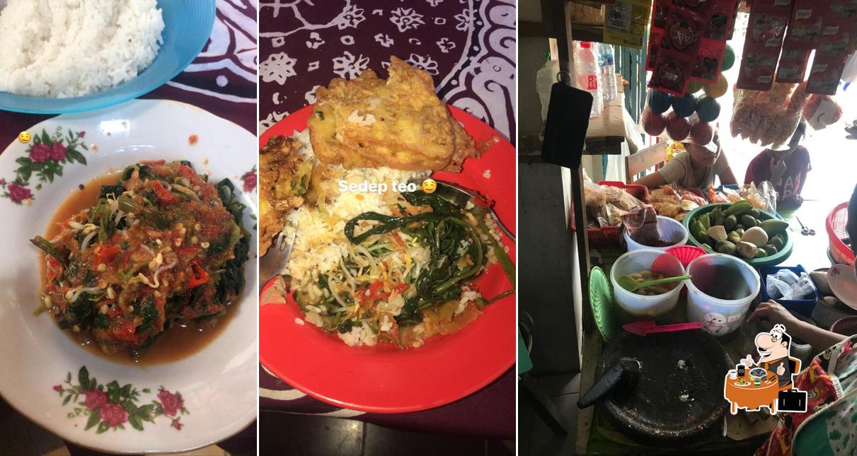 Warung pecel mbak alima