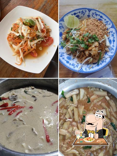 ร้านส้มตำหน้าศาลฯ-ท่าม่วง