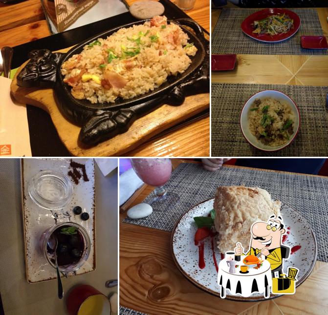 Еда в "Тануках"