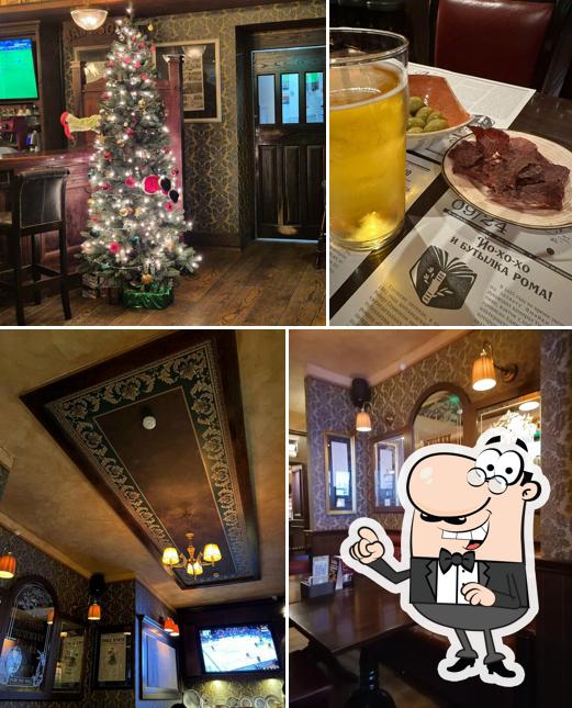 Посмотрите на внутренний интерьер "Майкла Коллинза"